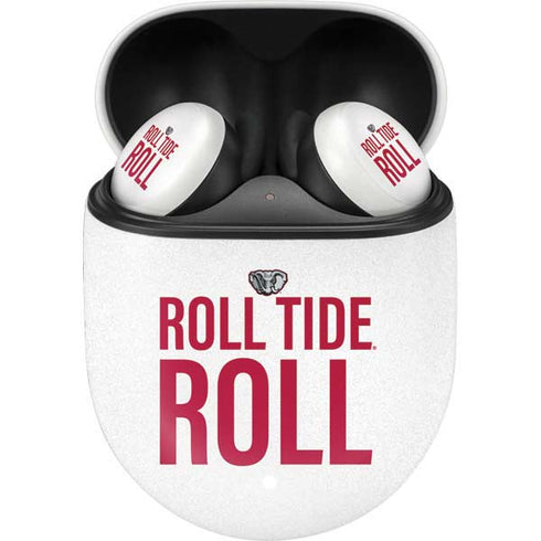 University of Alabama Crimson Roll Tide Google Pixel Buds Skin